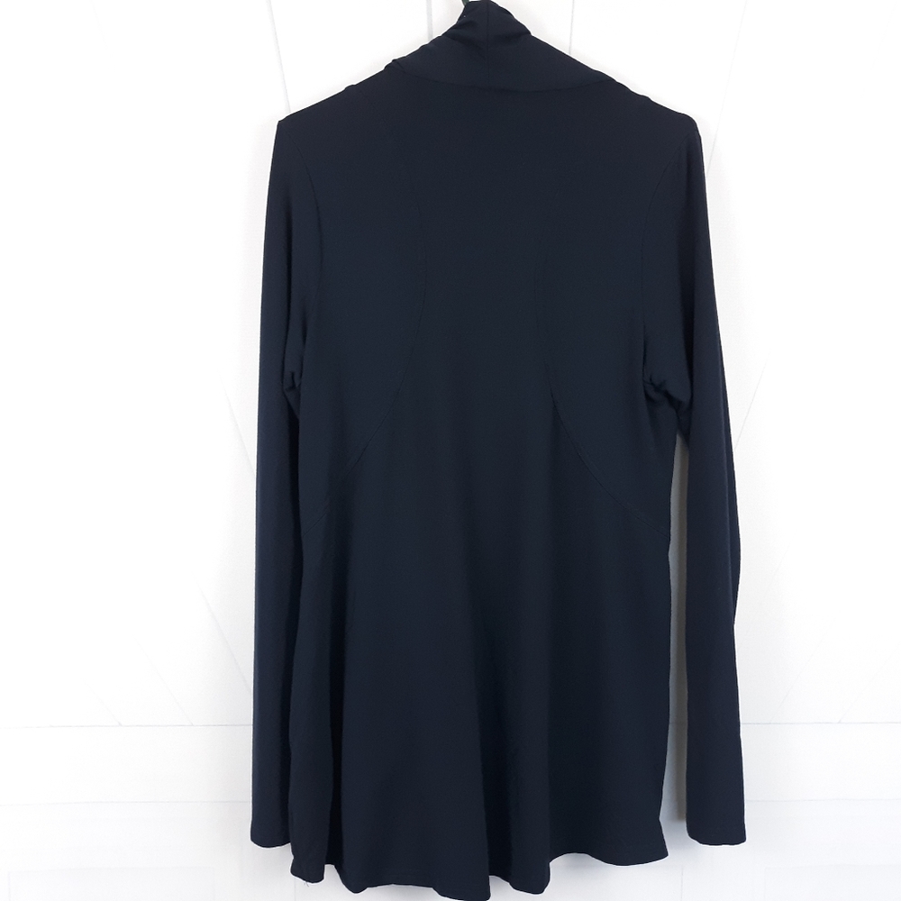 Market & Spruce Alan French Terry Zip Cardigan XL - Picture 2 of 10